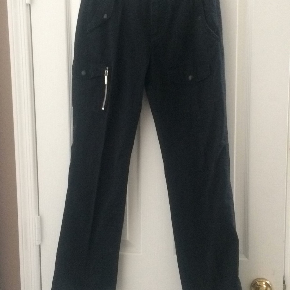 FINAL MARKDOWN Ladies Chaps Cargo-style Slacks (4)